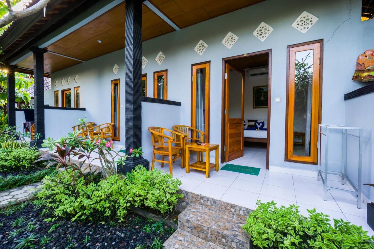 Nusa Bagus Homestay Lembongan Экстерьер фото